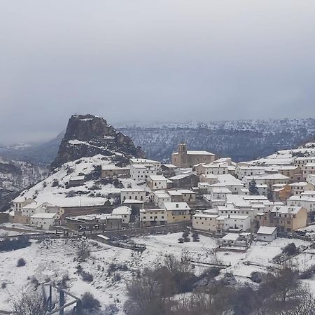 Casa Rural Castellanos Huelamos المظهر الخارجي الصورة