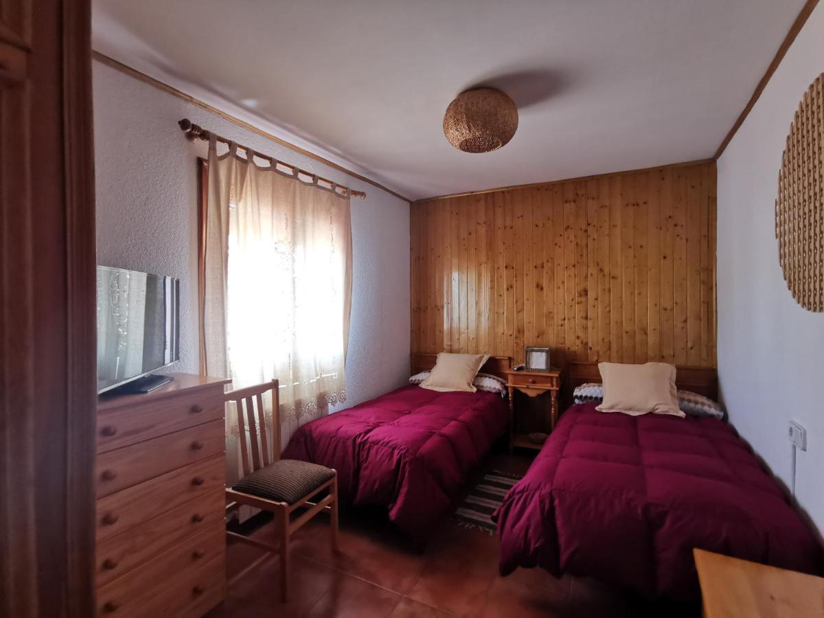 Casa Rural Castellanos Huelamos المظهر الخارجي الصورة