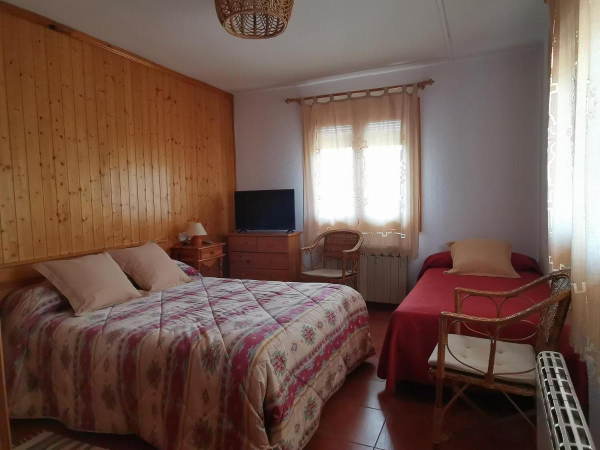 Casa Rural Castellanos Huelamos المظهر الخارجي الصورة