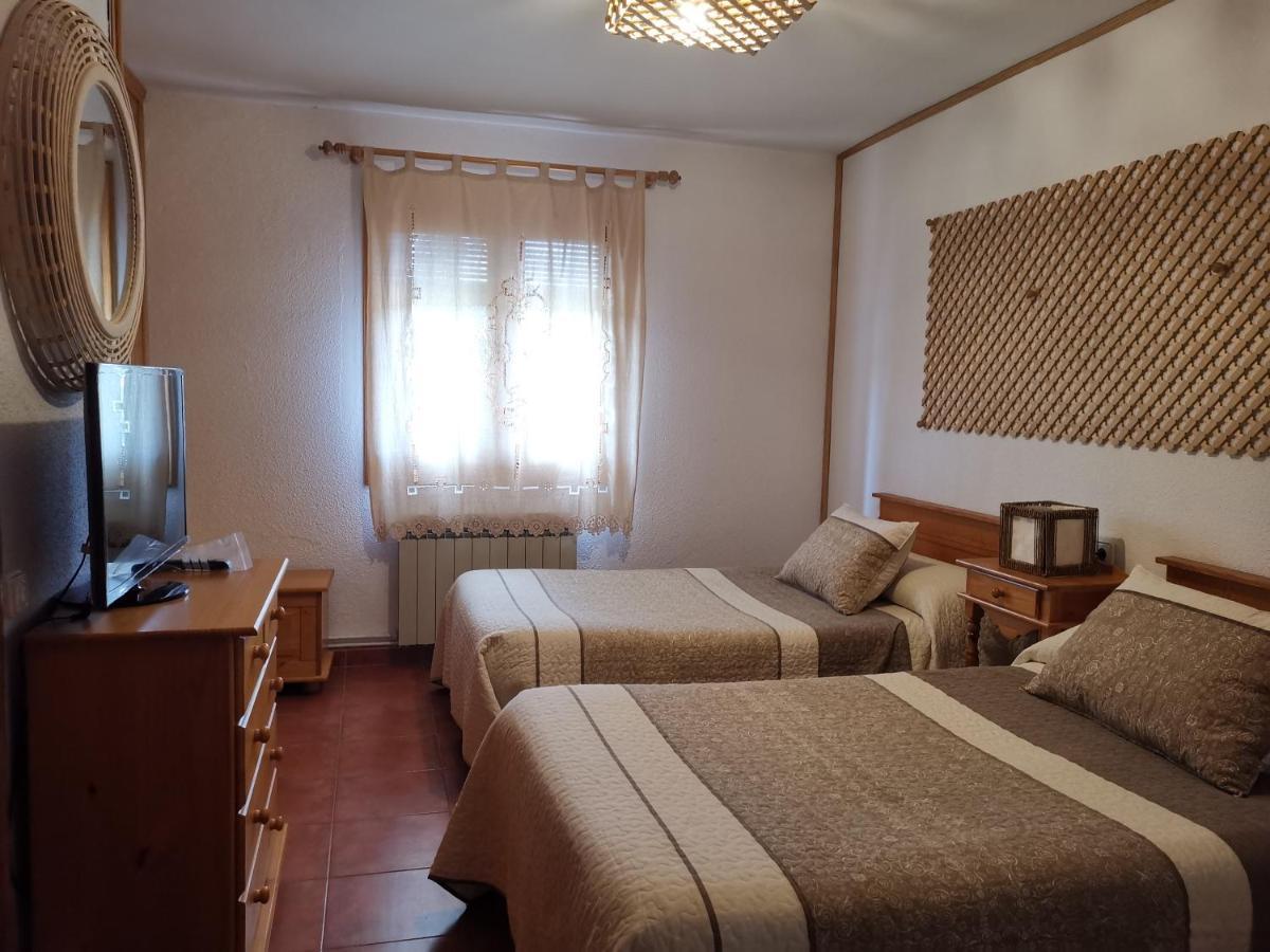 Casa Rural Castellanos Huelamos المظهر الخارجي الصورة