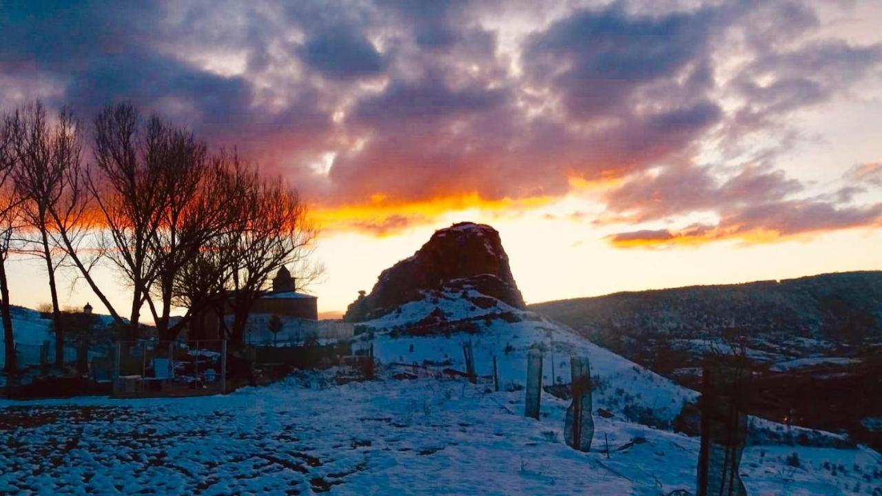 Casa Rural Castellanos Huelamos المظهر الخارجي الصورة