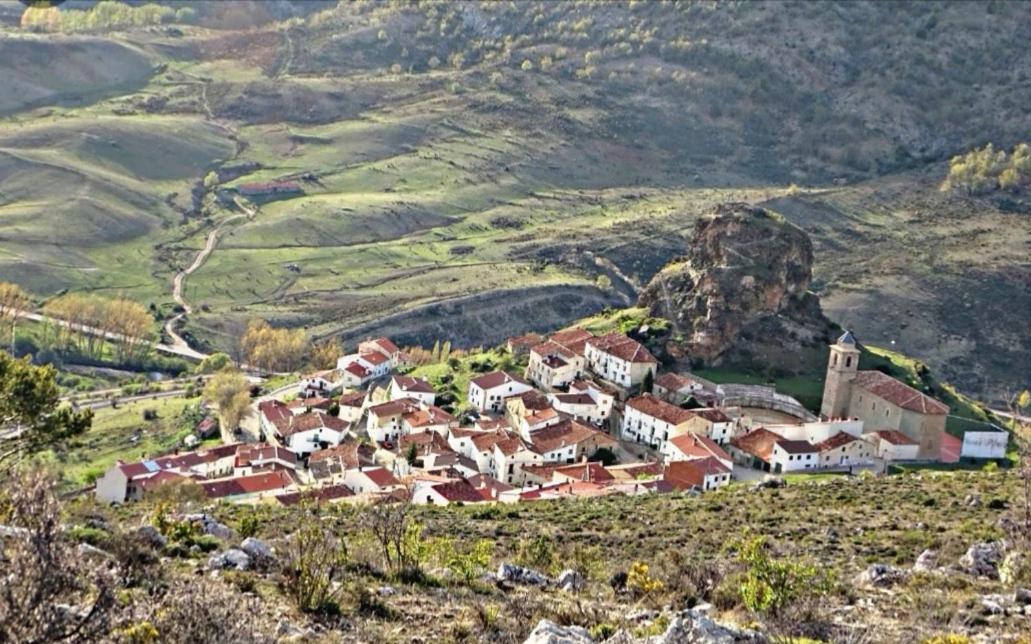 Casa Rural Castellanos Huelamos المظهر الخارجي الصورة