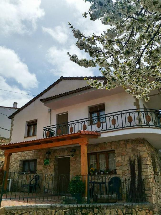 Casa Rural Castellanos Huelamos المظهر الخارجي الصورة