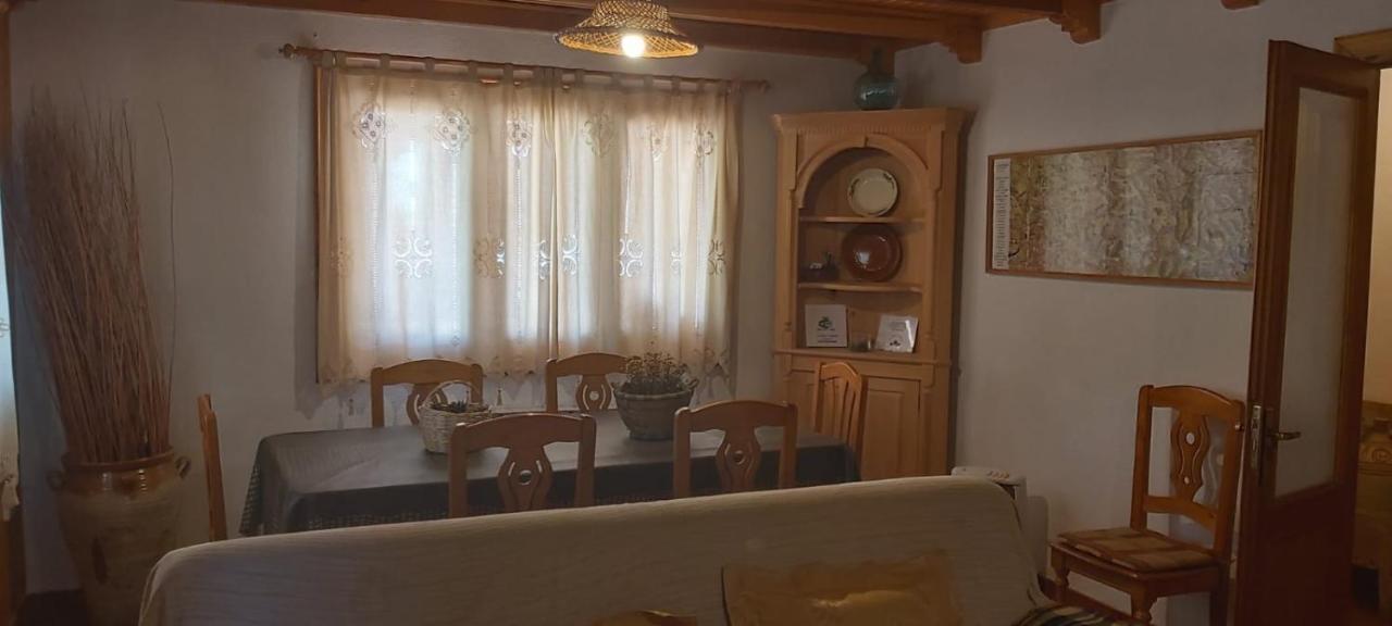 Casa Rural Castellanos Huelamos المظهر الخارجي الصورة