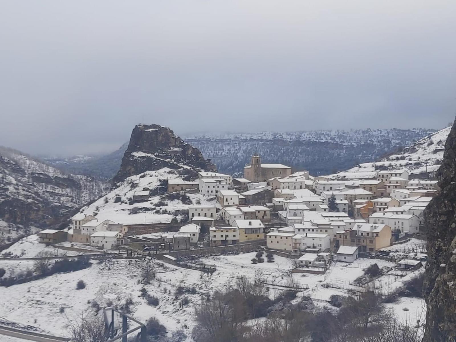 Casa Rural Castellanos Huelamos المظهر الخارجي الصورة
