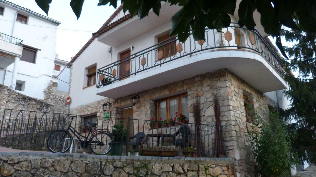 Casa Rural Castellanos Huelamos المظهر الخارجي الصورة