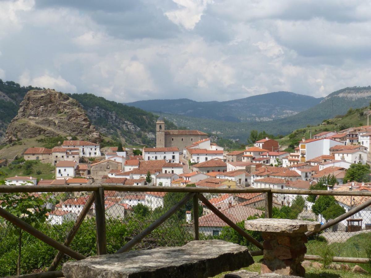 Casa Rural Castellanos Huelamos المظهر الخارجي الصورة