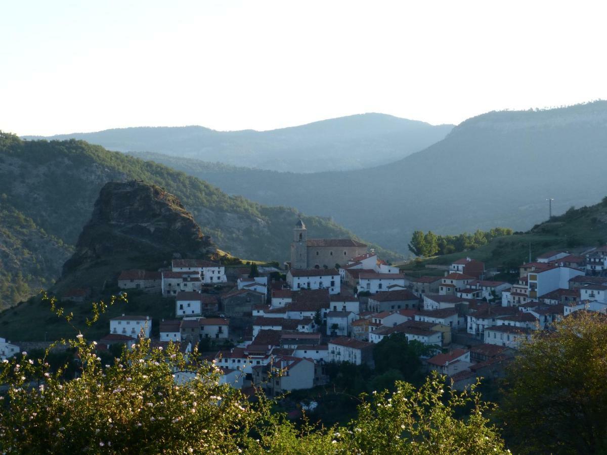 Casa Rural Castellanos Huelamos المظهر الخارجي الصورة