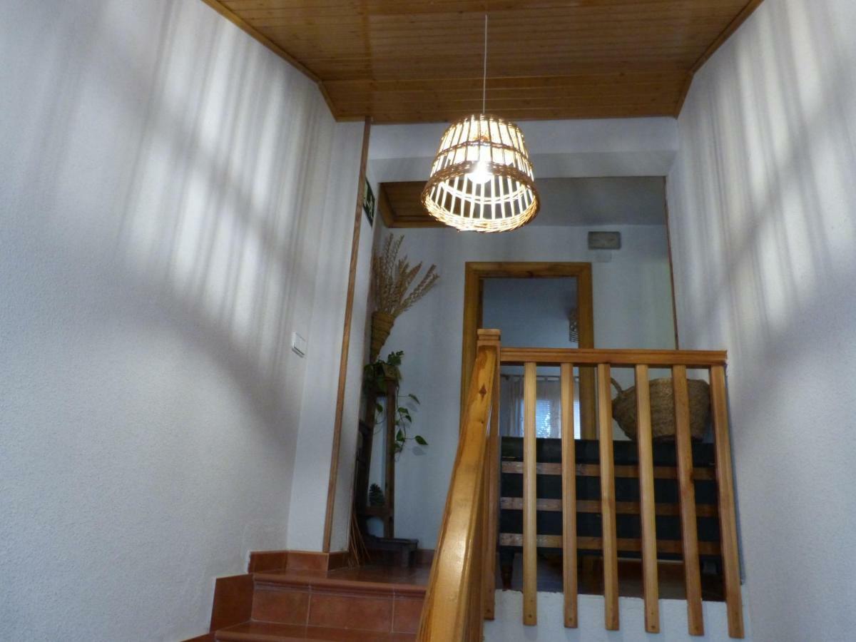 Casa Rural Castellanos Huelamos المظهر الخارجي الصورة