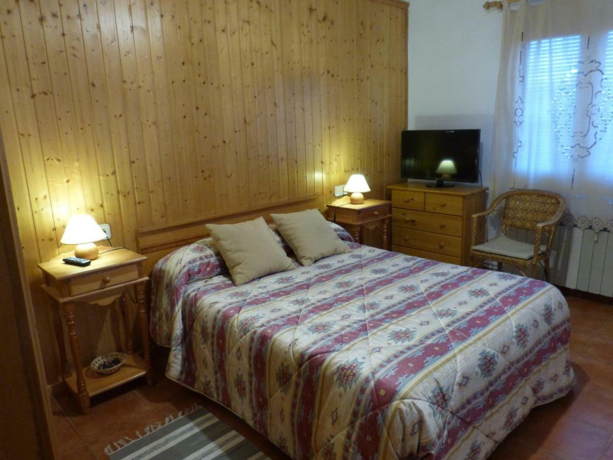 Casa Rural Castellanos Huelamos المظهر الخارجي الصورة