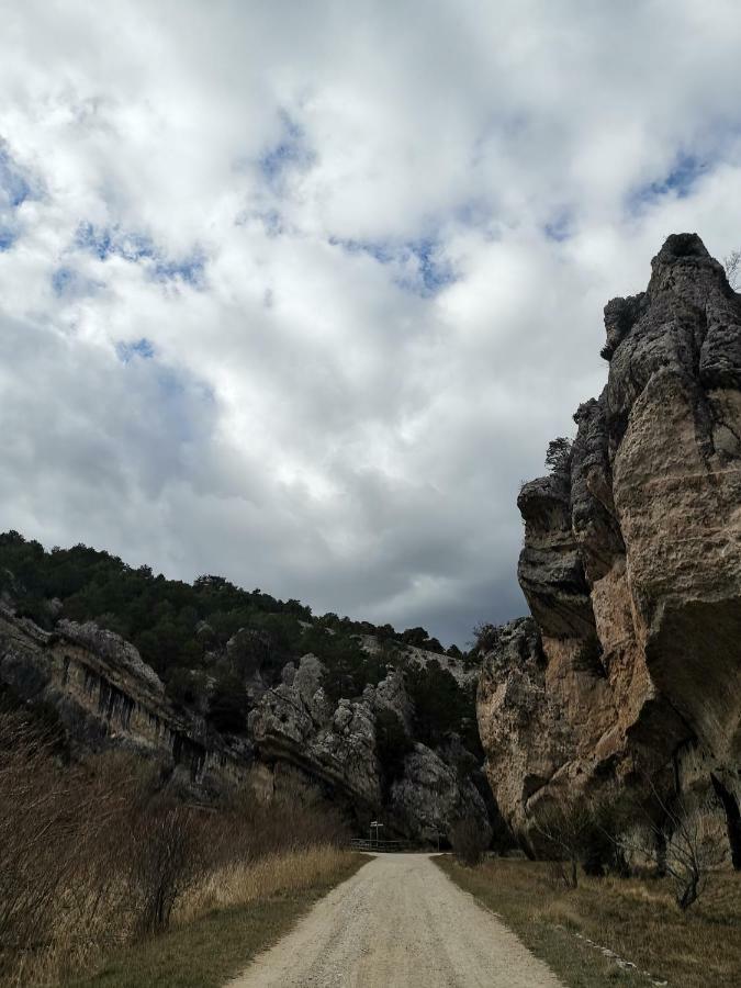 Casa Rural Castellanos Huelamos المظهر الخارجي الصورة